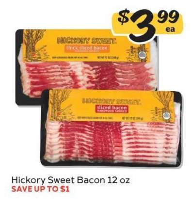 Hickory Sweet Bacon