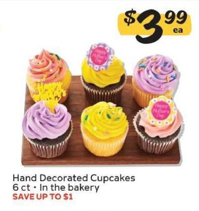 Hand Decorated Cupcakes