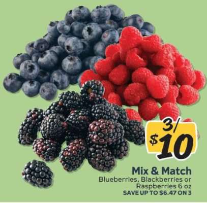 Mix & Match Berries