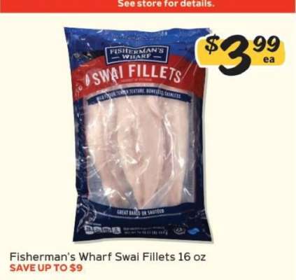 Fisherman's Wharf Swai Fillets