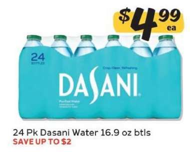 Dasani Water