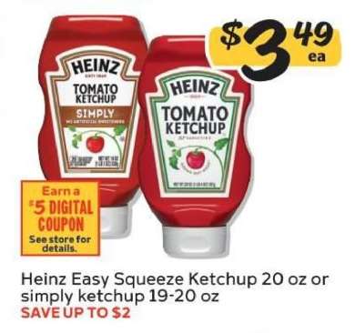 Heinz Easy Squeeze Ketchup