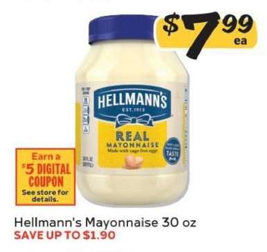 Hellmann's Mayonnaise