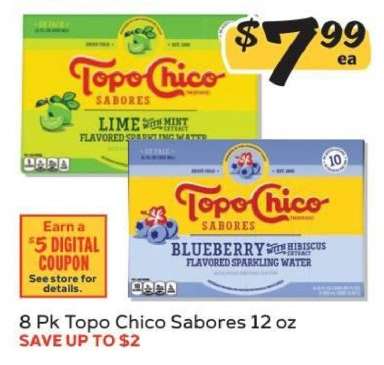 Topo Chico Sabores
