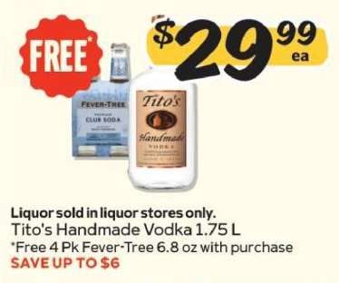 Tito's Handmade Vodka