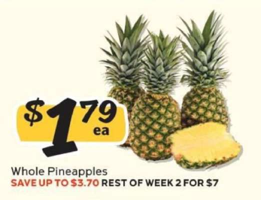 Whole Pineapples