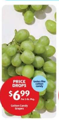 Cotton Candy Grapes