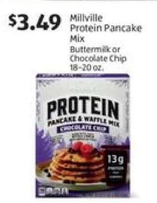 Millville Protein Pancake Mix