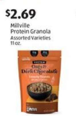 Millville Protein Granola