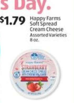 Happy Farms Soft Spread Cream Cheese