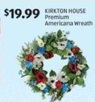 KIRKTON HOUSE Premium Americana Wreath
