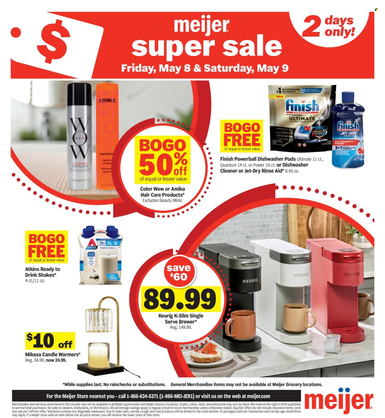 Meijer ad - 05/08/2026 - 05/09/2026. Page 3