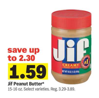 Jif Peanut Butter