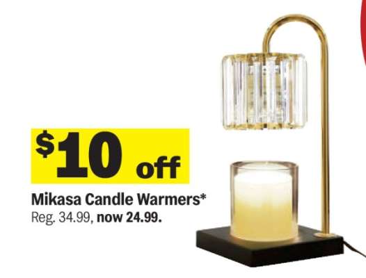 Mikasa Candle Warmers