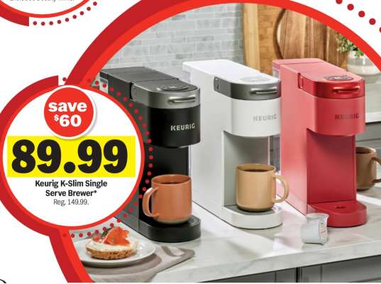 Keurig K-Slim Single Serve Brewer