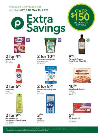 Publix Flyer - 05/02/2026 - 05/15/2026.