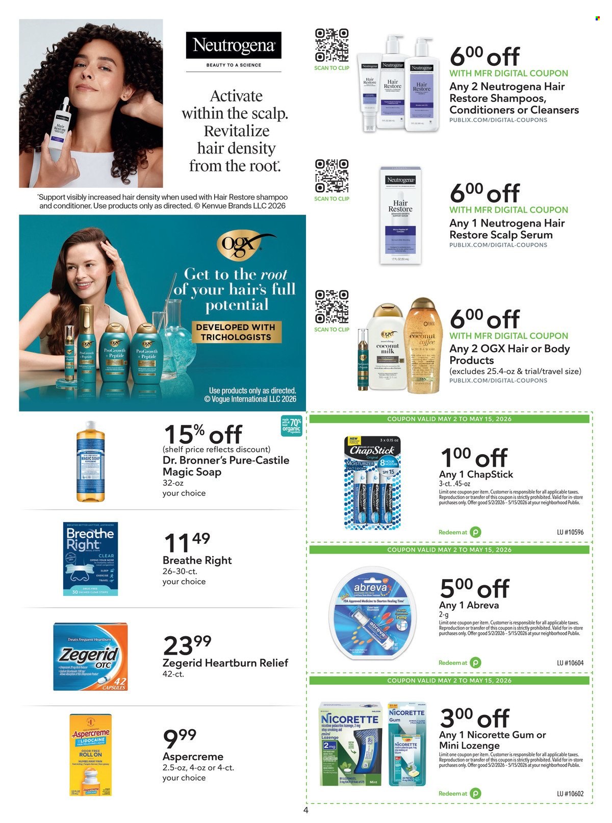 Publix ad - 05/02/2026 - 05/15/2026. Page 4