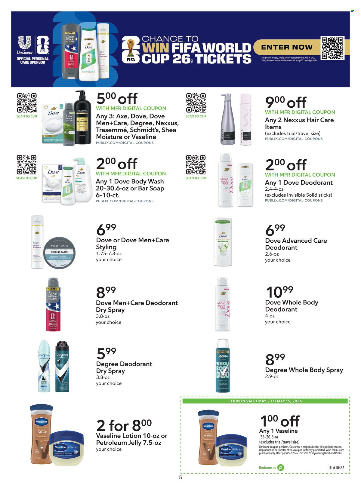 Publix ad - 05/02/2026 - 05/15/2026. Page 5