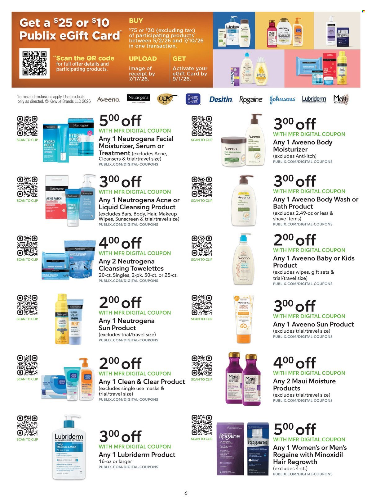 Publix ad - 05/02/2026 - 05/15/2026. Page 6