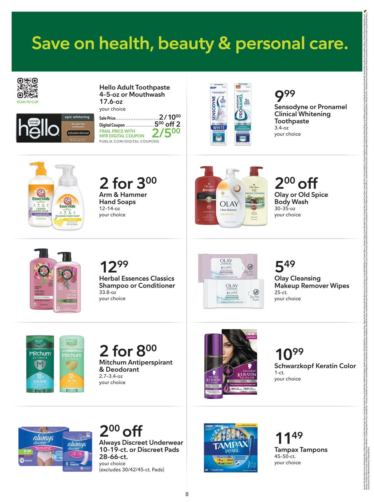 Publix ad - 05/02/2026 - 05/15/2026. Page 8