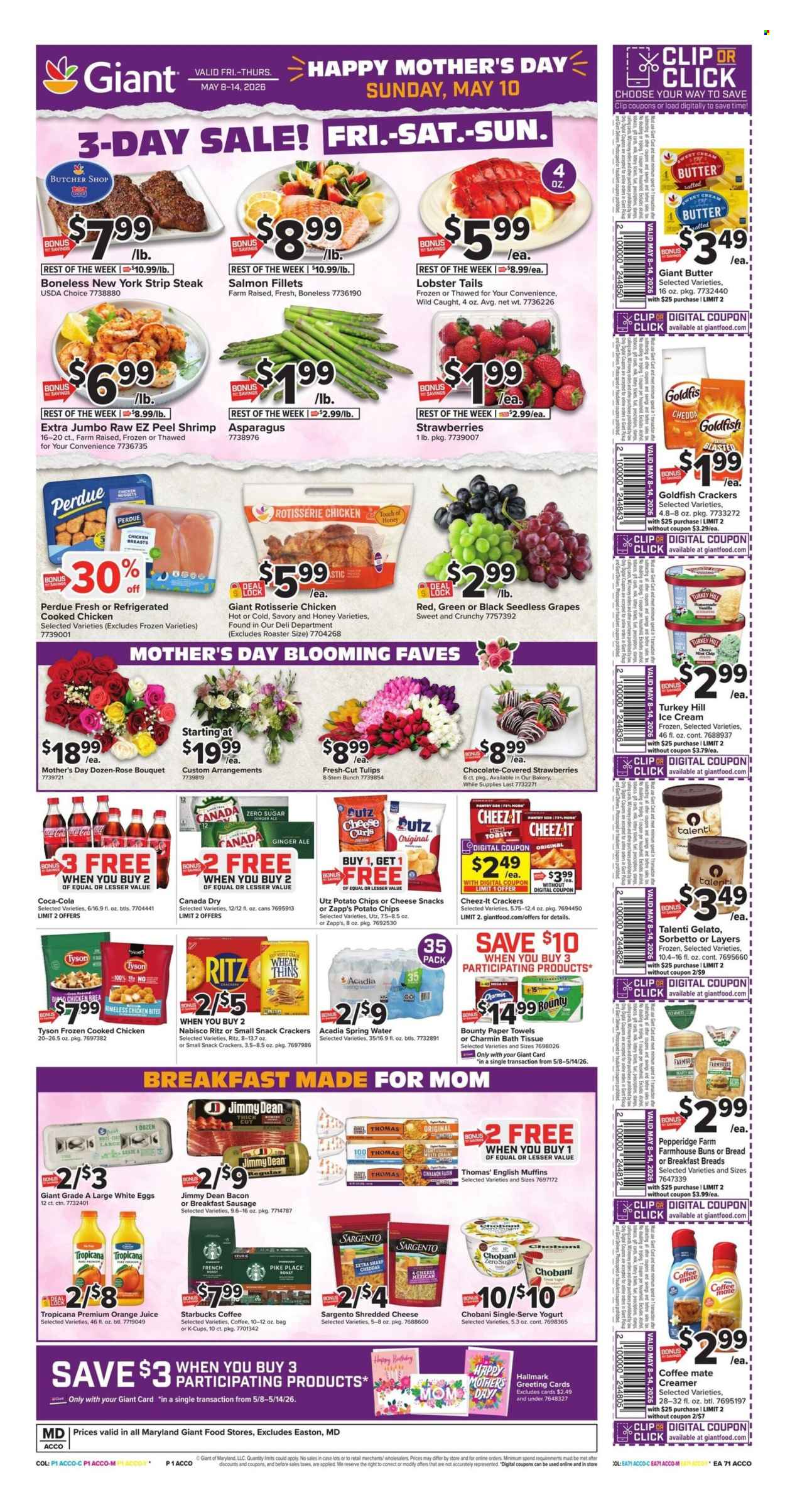 Giant Food ad - 05/08/2026 - 05/14/2026. Page 1