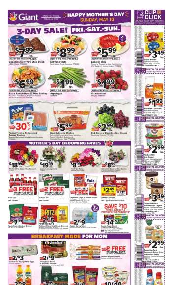 thumbnail - Giant Food Ad - Weekly Ad