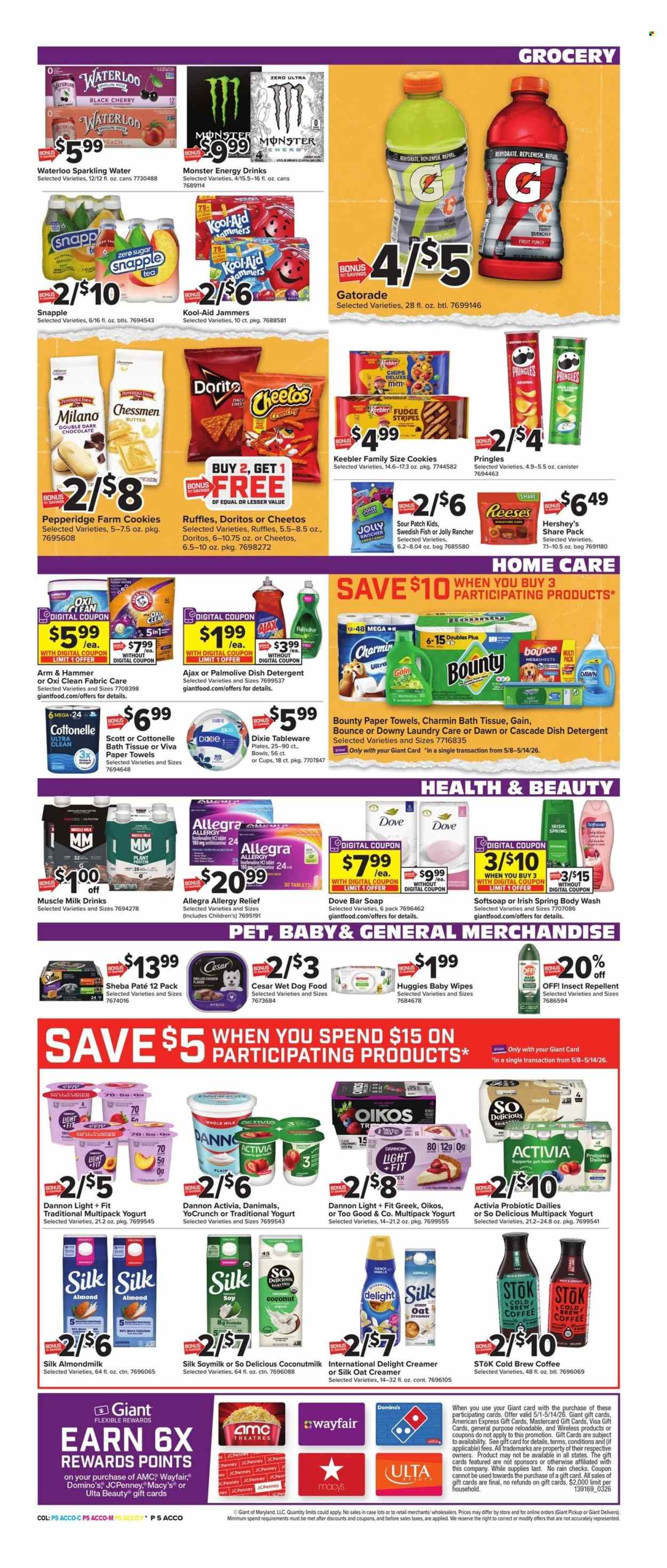 Giant Food ad - 05/08/2026 - 05/14/2026. Page 5