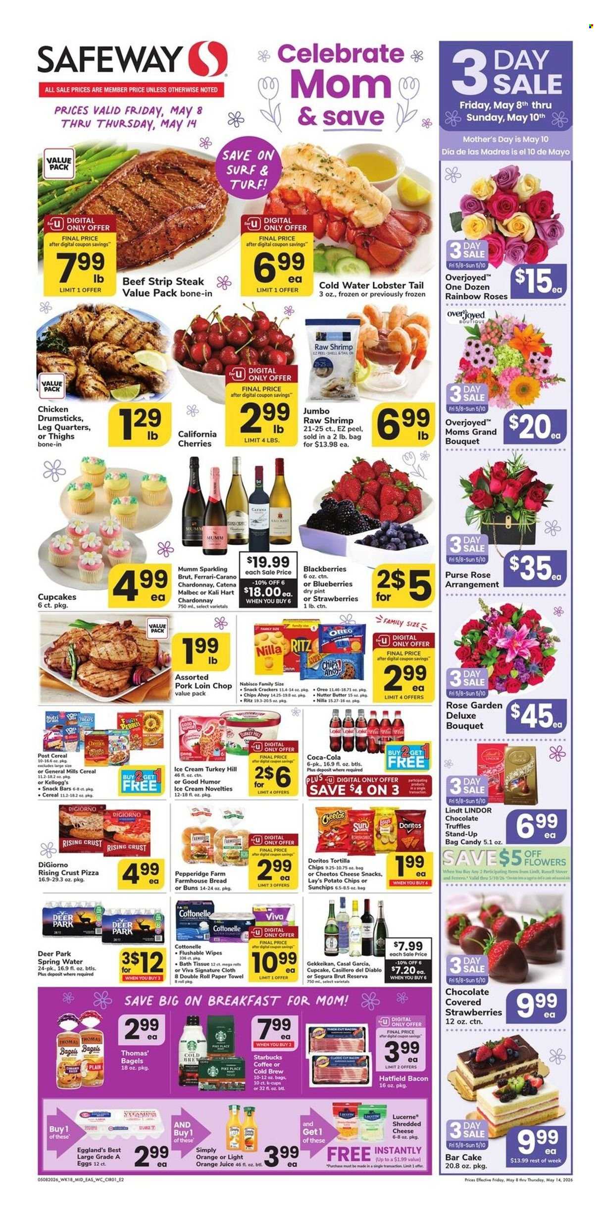 Safeway ad - 05/08/2026 - 05/14/2026. Page 1