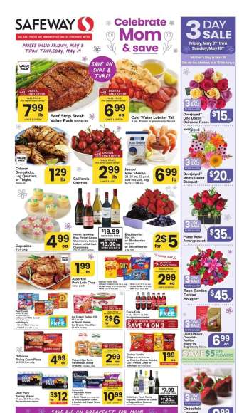 Safeway Flyer - 05/08/2026 - 05/14/2026.