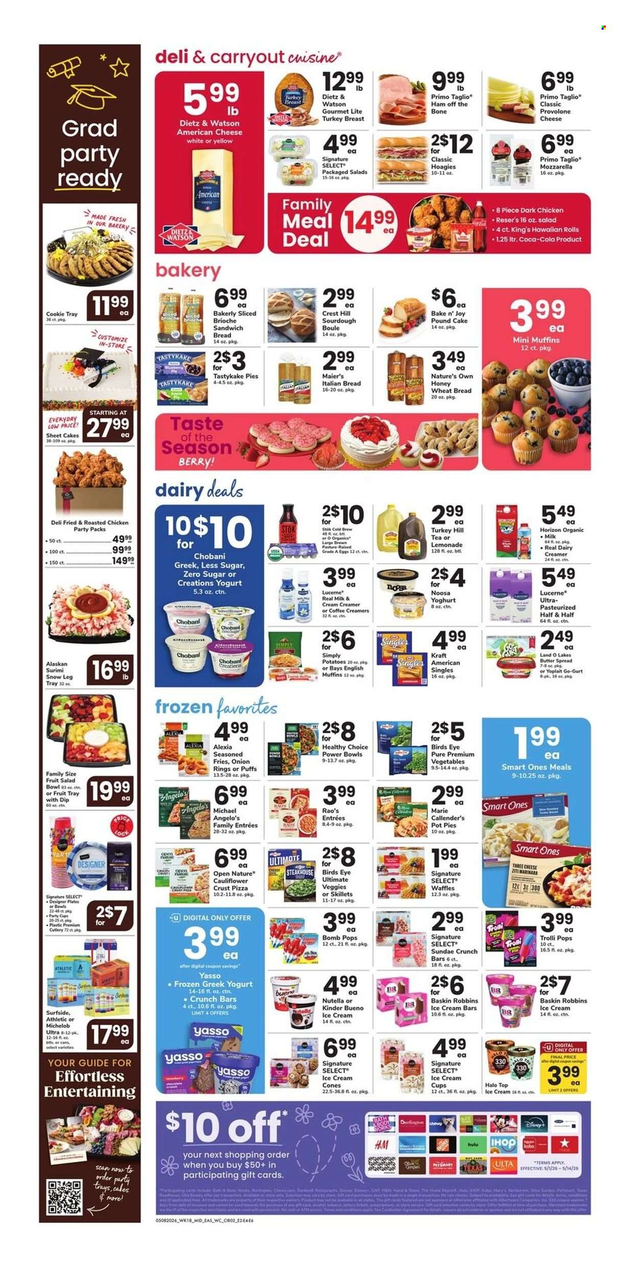 Safeway ad - 05/08/2026 - 05/14/2026. Page 2