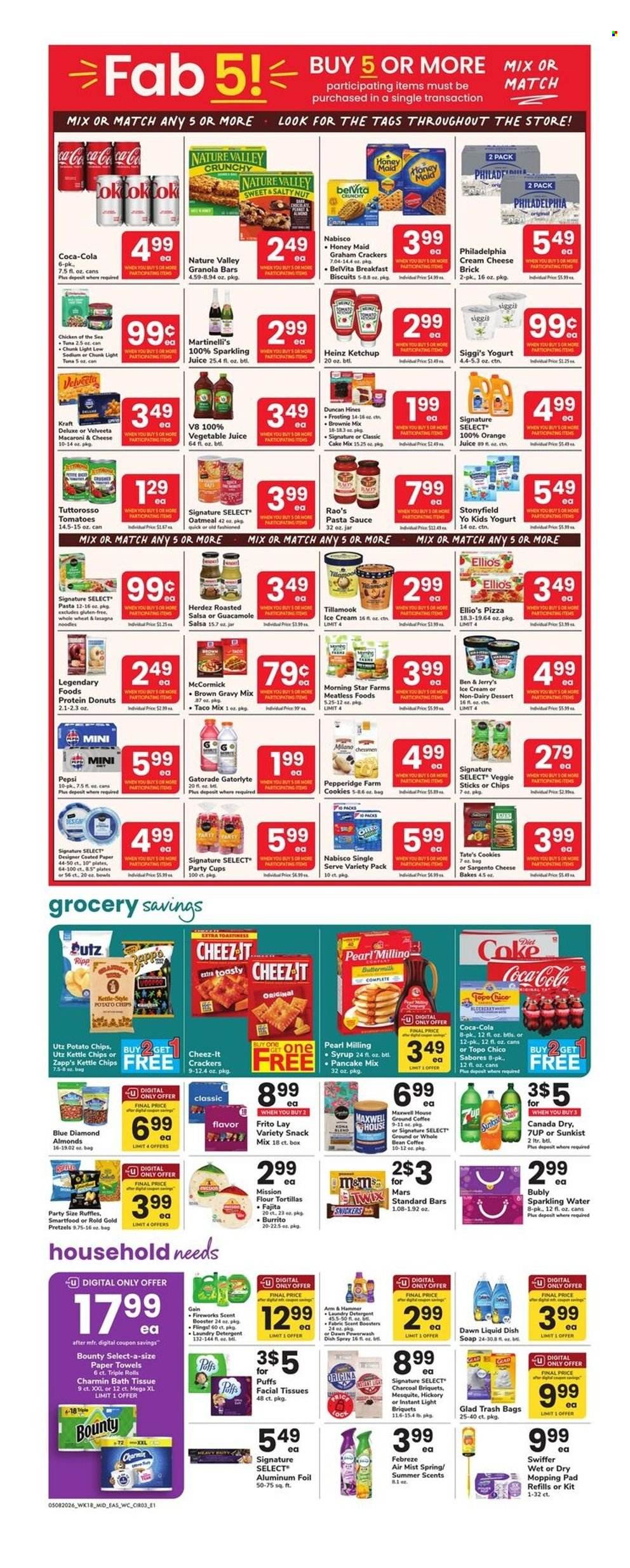 Safeway ad - 05/08/2026 - 05/14/2026. Page 3