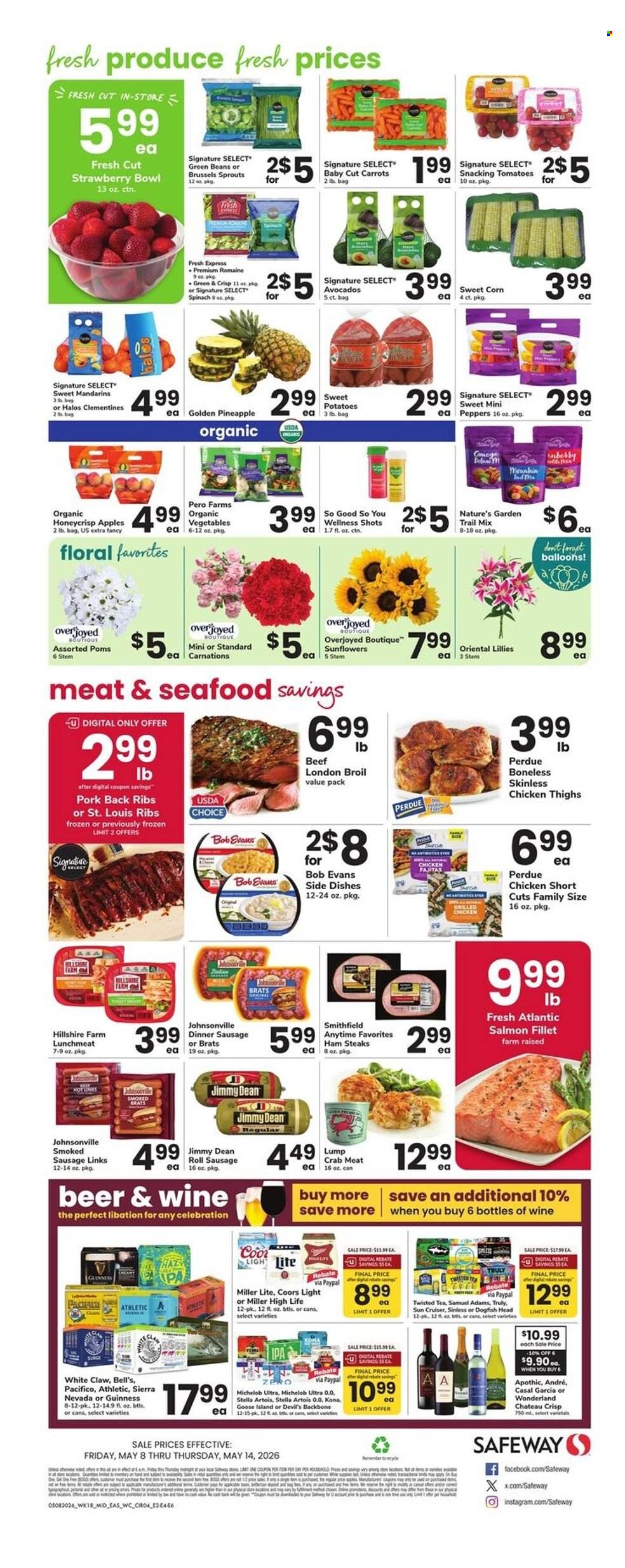 Safeway ad - 05/08/2026 - 05/14/2026. Page 4