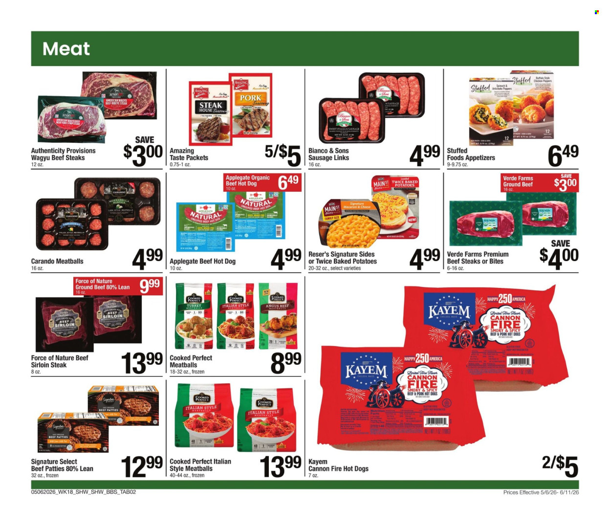 Shaw’s ad - 05/06/2026 - 06/11/2026. Page 2