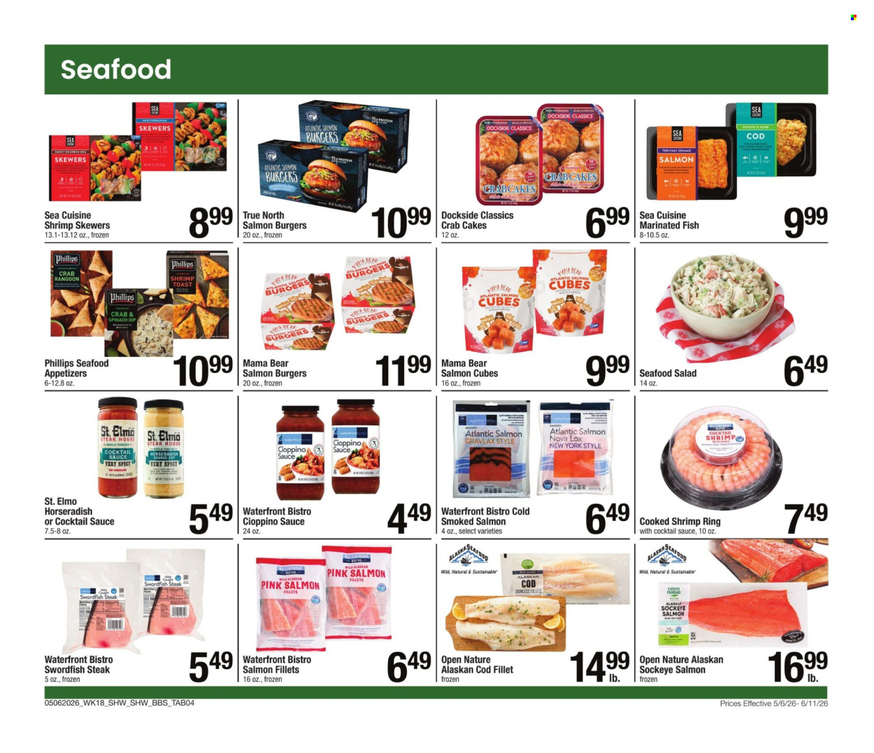 Shaw’s ad - 05/06/2026 - 06/11/2026. Page 4