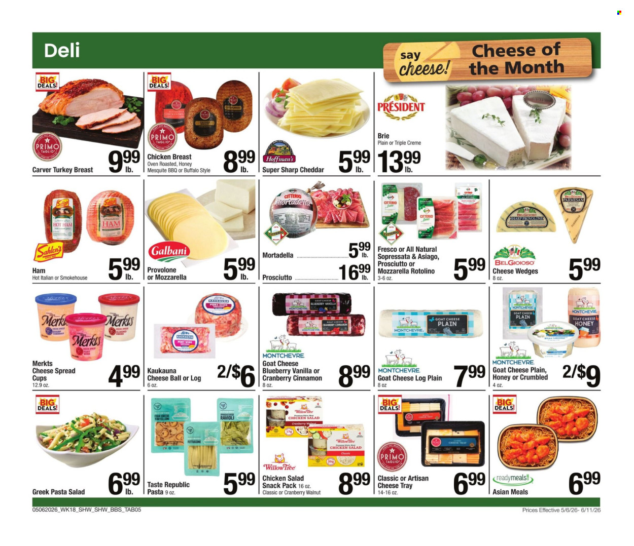 Shaw’s ad - 05/06/2026 - 06/11/2026. Page 5