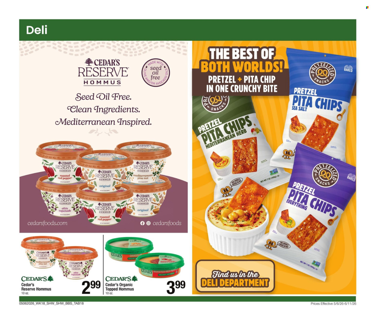 Shaw’s ad - 05/06/2026 - 06/11/2026. Page 7