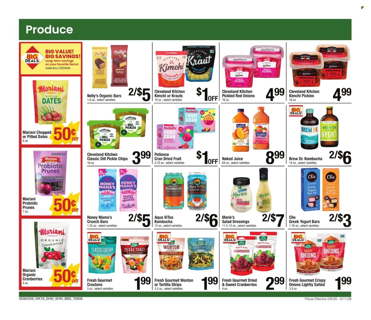 Shaw’s ad - 05/06/2026 - 06/11/2026. Page 8