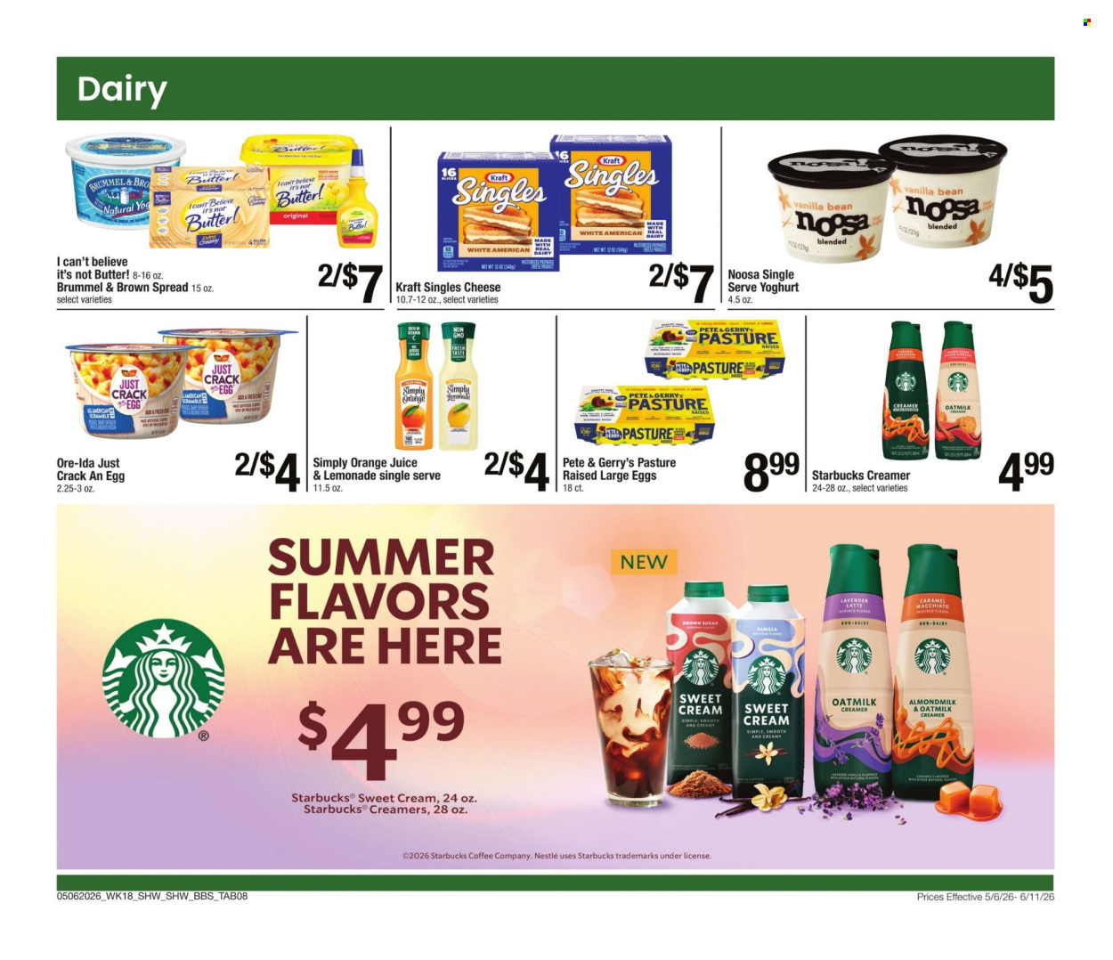 Shaw’s ad - 05/06/2026 - 06/11/2026. Page 10