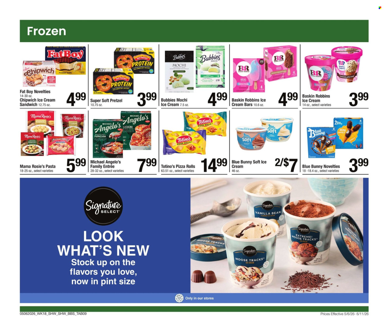 Shaw’s ad - 05/06/2026 - 06/11/2026. Page 11