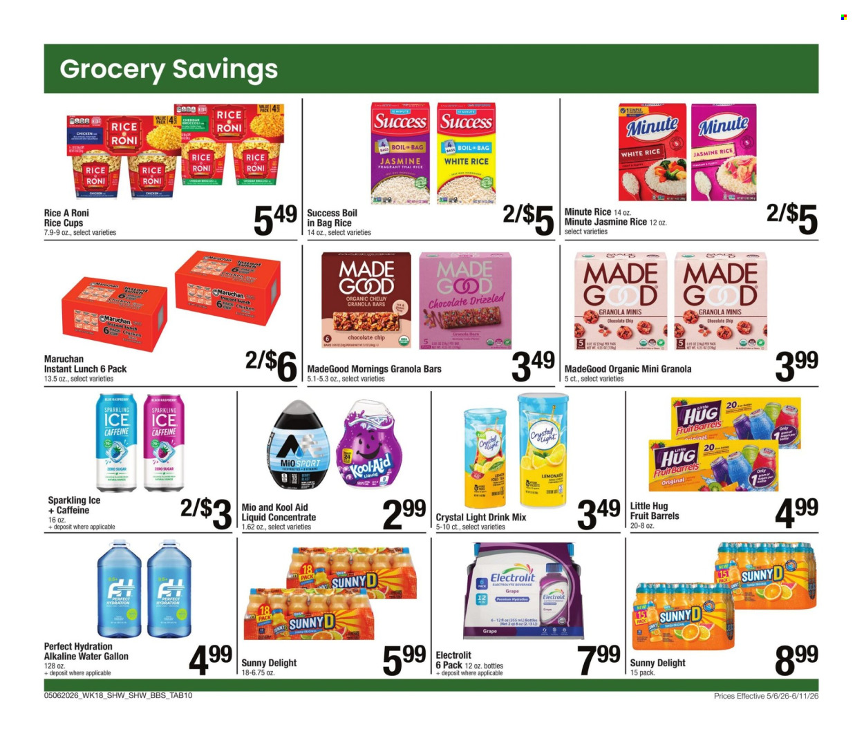 Shaw’s ad - 05/06/2026 - 06/11/2026. Page 12