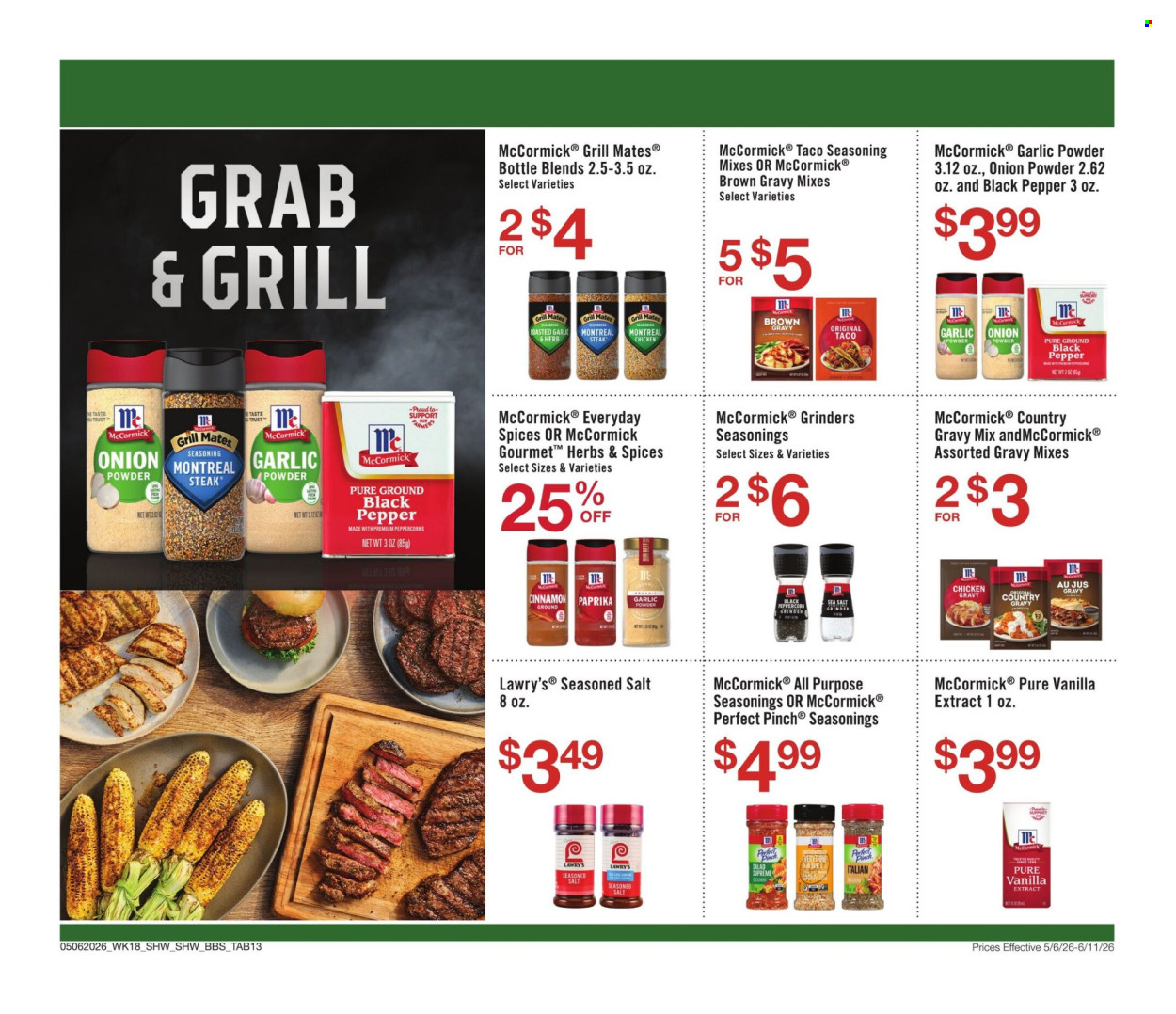 Shaw’s ad - 05/06/2026 - 06/11/2026. Page 14