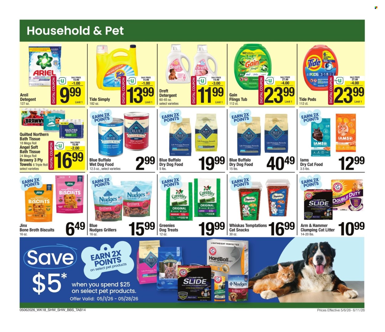 Shaw’s ad - 05/06/2026 - 06/11/2026. Page 15