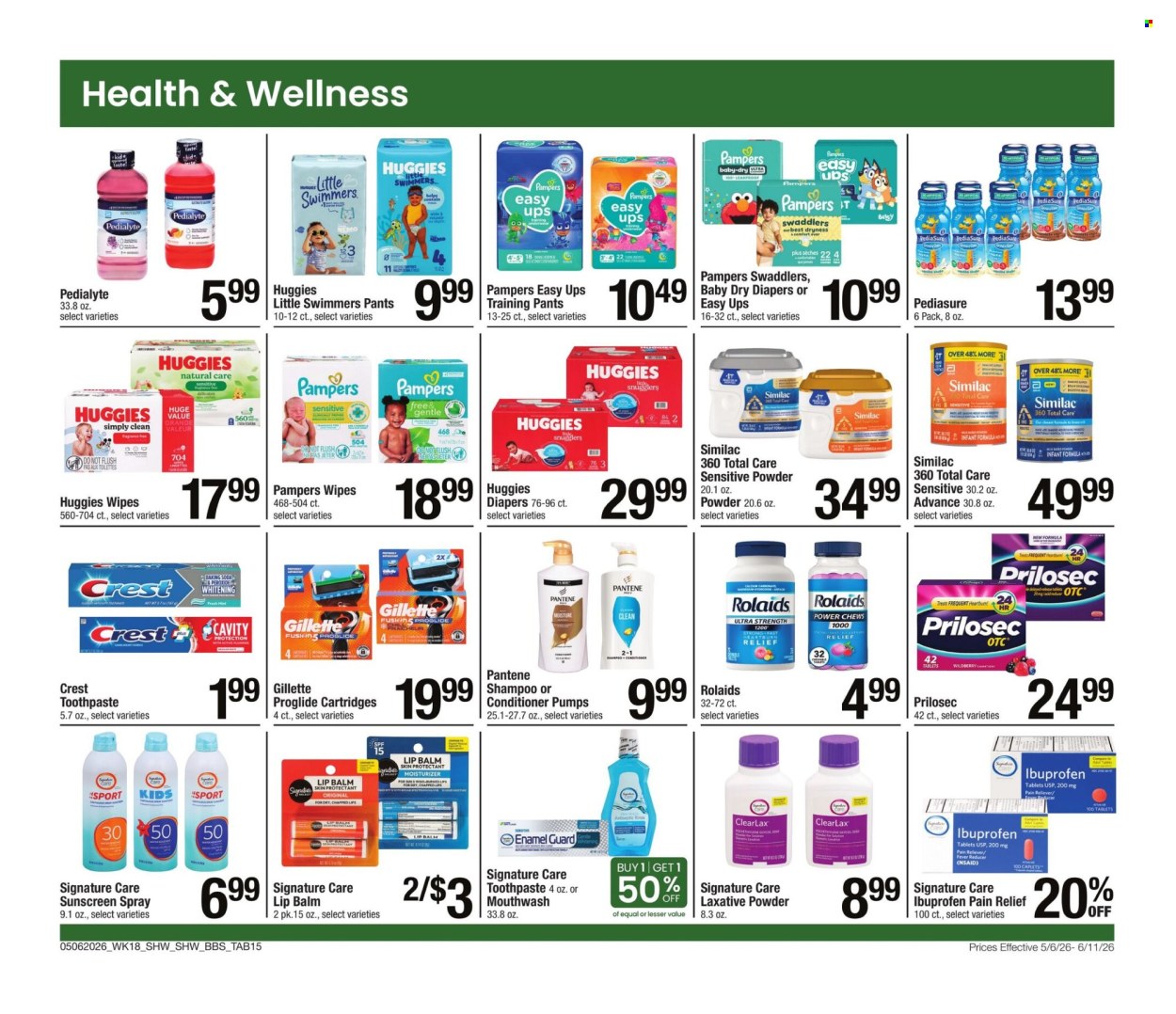 Shaw’s ad - 05/06/2026 - 06/11/2026. Page 16