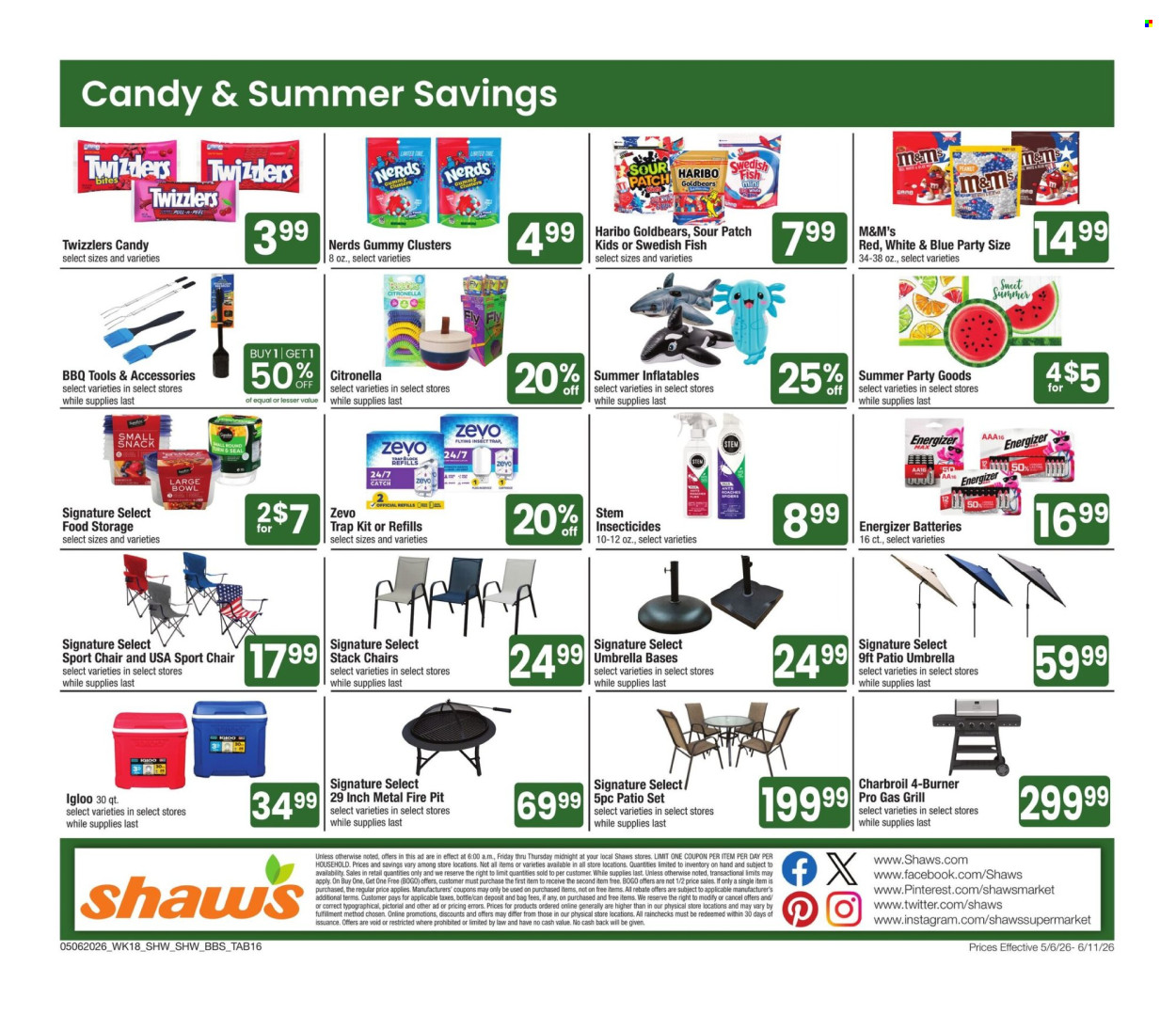 Shaw’s ad - 05/06/2026 - 06/11/2026. Page 17