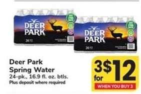 Deer Park Spring Water