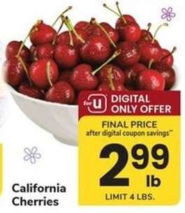 California Cherries