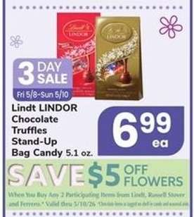 Lindt LINDOR Chocolate Truffles