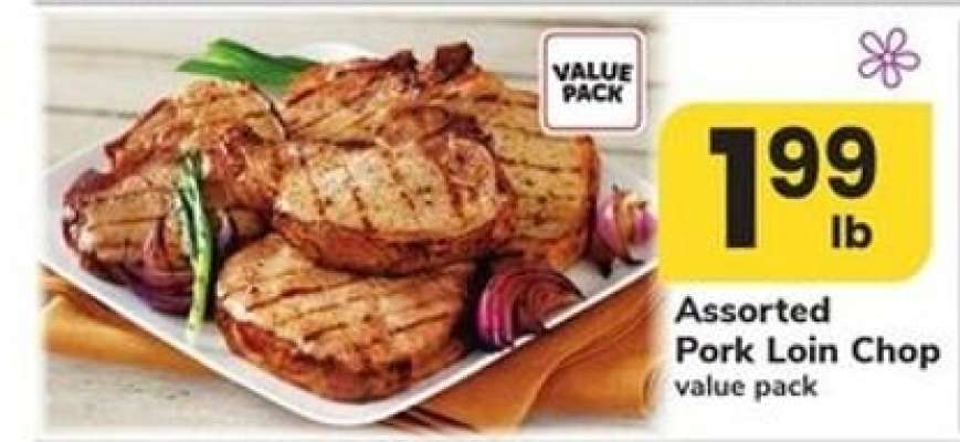 Assorted Pork Loin Chop