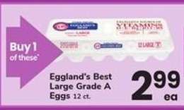 Eggland's Best Large Grade A Eggs