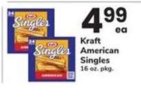 Kraft American Singles